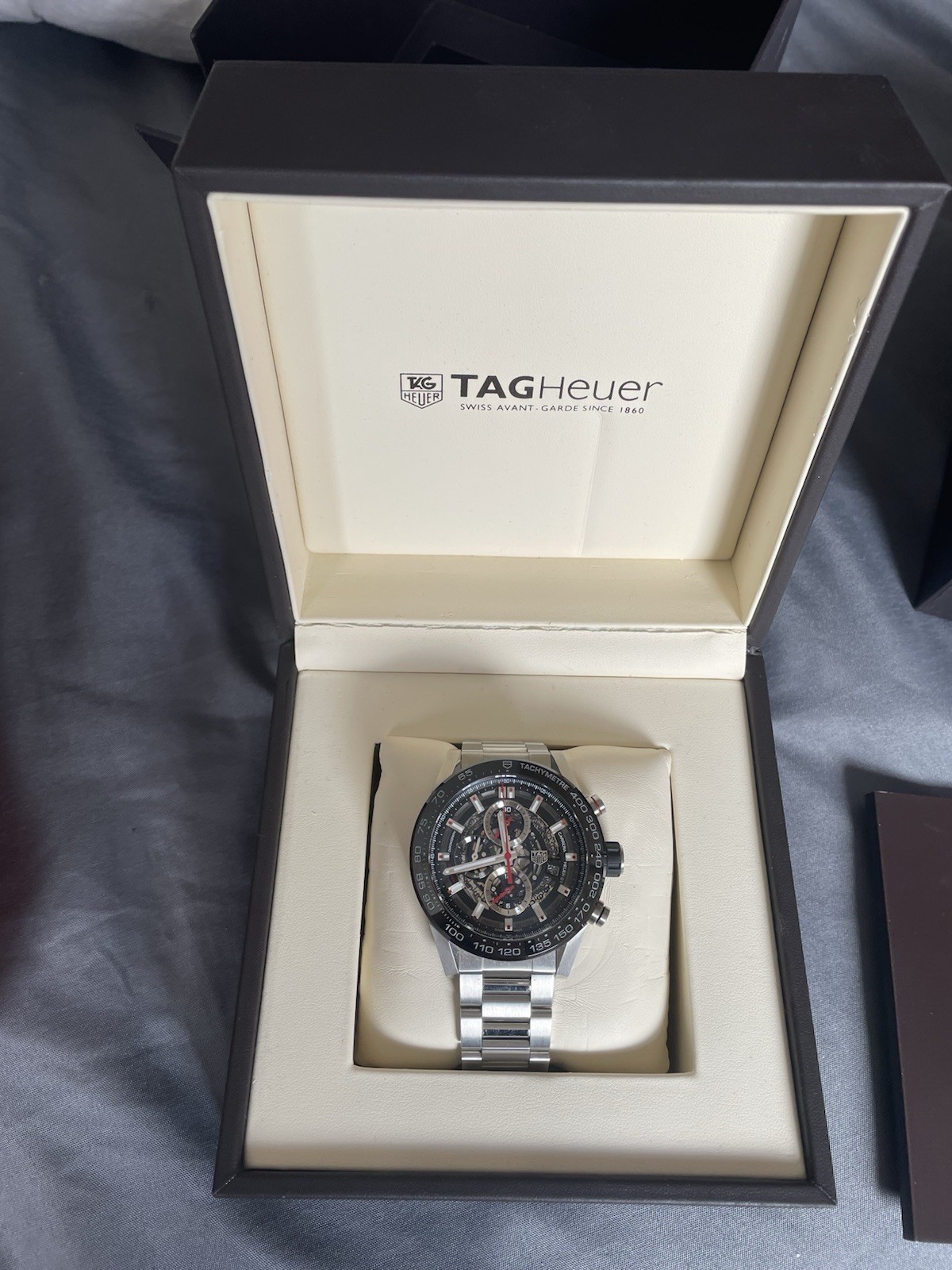Tag Heuer 01 Carrera CAR2A1W