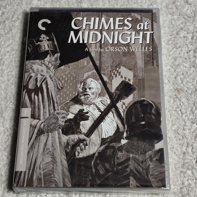 Chimes At Midnight Criterion Collection DVD 2 Disc Set Orson Welles 1966 Film