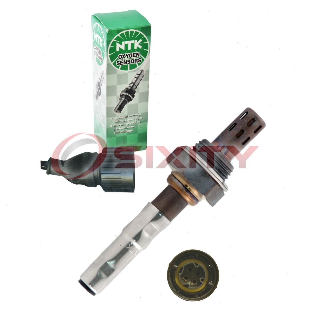 NGK NTK Upstream O2 Oxygen Sensor for 1992-1995 BMW 325i 2.5L L6 - Universal fx