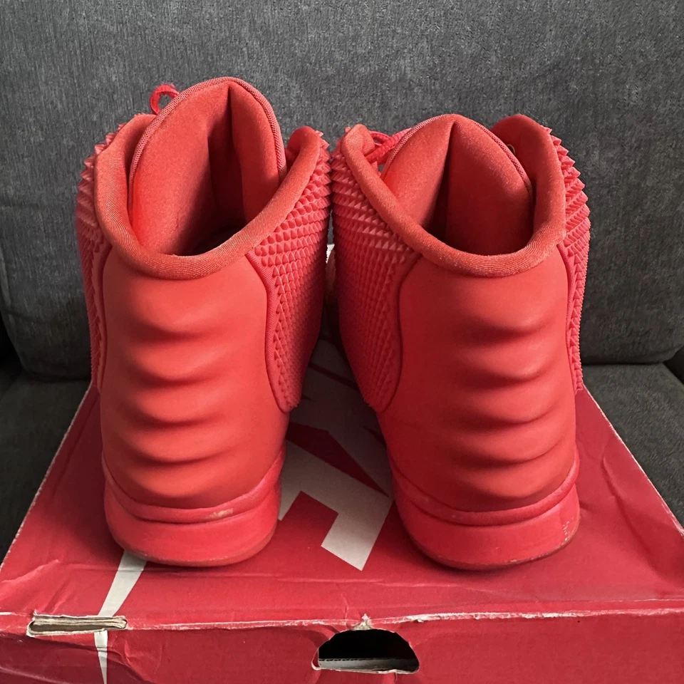 Nike Air Yeezy 2 SP Mid Red October US13 47.5 - Bild 4 von 4