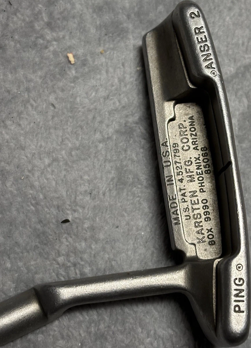 PING Anser 2 Putter Golf Clubs for sale - eBay