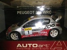AUTOart 1/18 PEUGEOT 206 WRC 2001 Monte Carlo Rally 866092