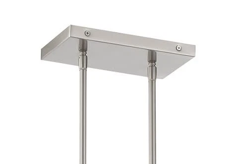 Lámpara de araña abstracta Kovacs P1360 Nexpo 10 luces 50" W - negra Foto 4 de 4