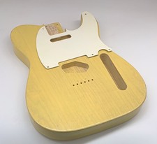 4lbs 3oz Nitro Lacquer Aged Relic Blonde T-Style Vintage Custom Guitar Body