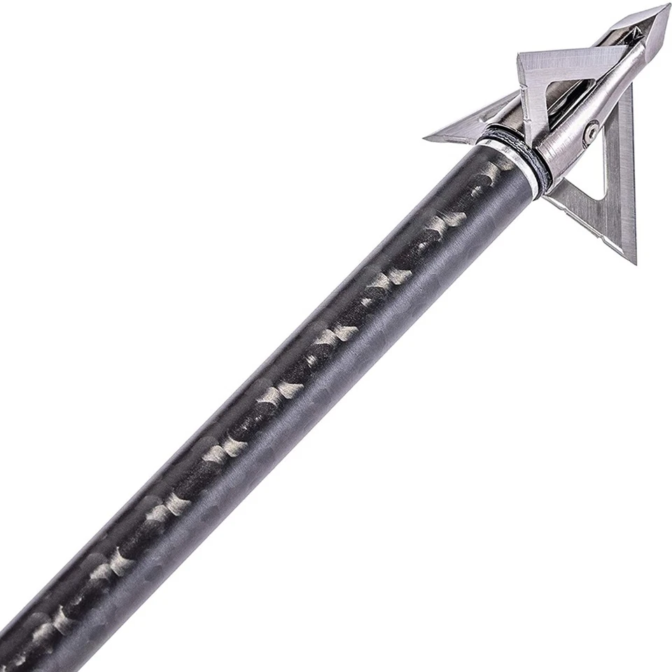 Muzzy Trocar XB 3-Blade Crossbow Broadhead 3-Pack - 125 Grain - Image 4 of 4