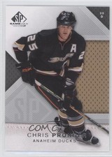 2007-08 SP Game Used Edition Chris Pronger #97 HOF 0f8