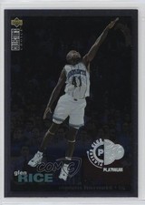 1995 Collector's Choice Prize Debut Trade Platinum Player's Club Glen Rice nd3