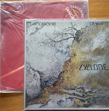 2 Tangerine Dreams Records Tangram/Cyclone VG+/VG+ - German Pressing