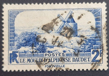 YT 311 MOULIN DE DAUDET OBLITERE 1936