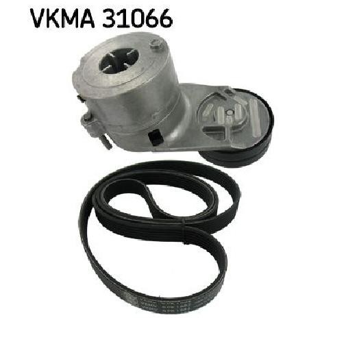 Keilrippenriemensatz FüR Audi A6 4A 4B 2.4 2.8 95 Bis 05 SKF ARJ APZ-image