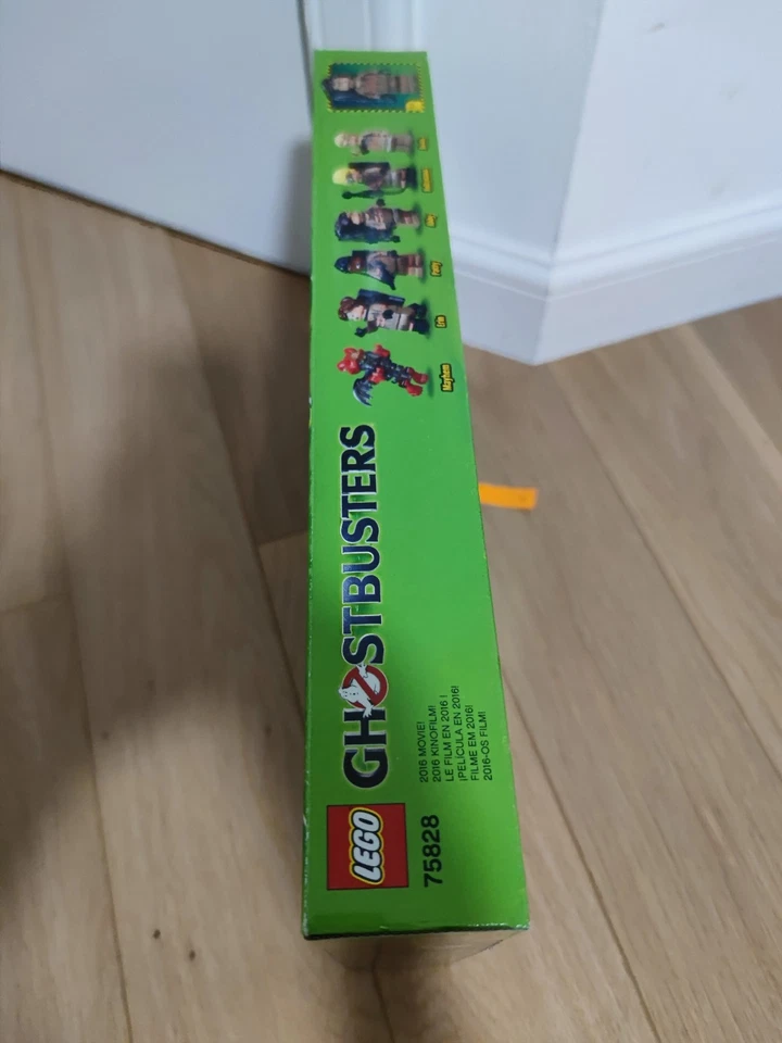 LEGO 75828 Ecto-1 & 2 GHOSTBUSTERS New Sealed Box  (#2) - image 3 of 4