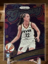 2024 Panini Prizm WNBA Groovy Caitlin Clark #13 (RC) Fever
