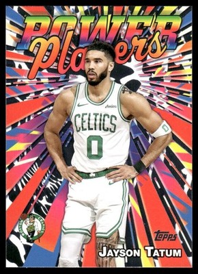 2025-26 Topps - Power Players Jayson Tatum #PP-5
