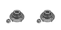NK 2X Radnabe Radlagersatz Hinterachse Rechts Links FüR Hyundai Accent I X-3