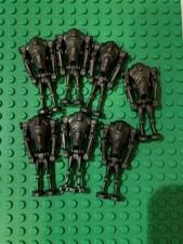 Lego Star Wars: Super Battle Droid - Pearl Dark Grey Minifigure Bundle x7 