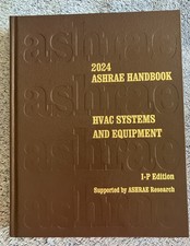 ASHRAE Handbook 2024 HVAC Applications I Hard...