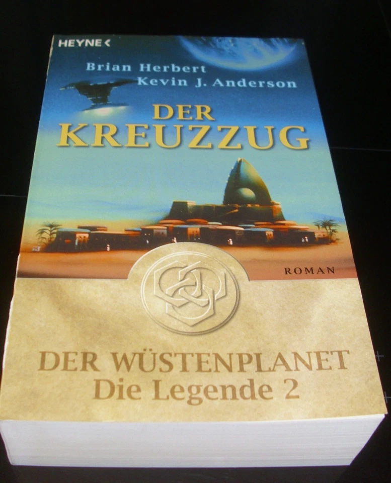 DER WÜSTENPLANET - DER KREUZZUG - LEGENDE 2 - HERBERT / ANDERSON - SEHR GUT !!! - Bild 2 von 4