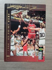 Upper Deck 1994 Collector's Choice Basketball Heroes Michael Jordan #212 Bulls