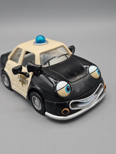 THE CHEVRON CARS PATTY PATROL No. 5 POLICE CAR VINTAGE 5.5" 1997