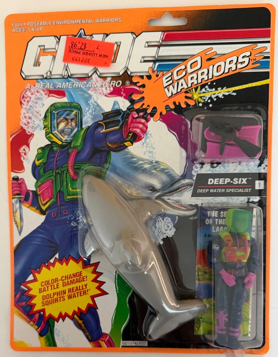G.I. Joe Military & Adventure Action Figures 1991 Year