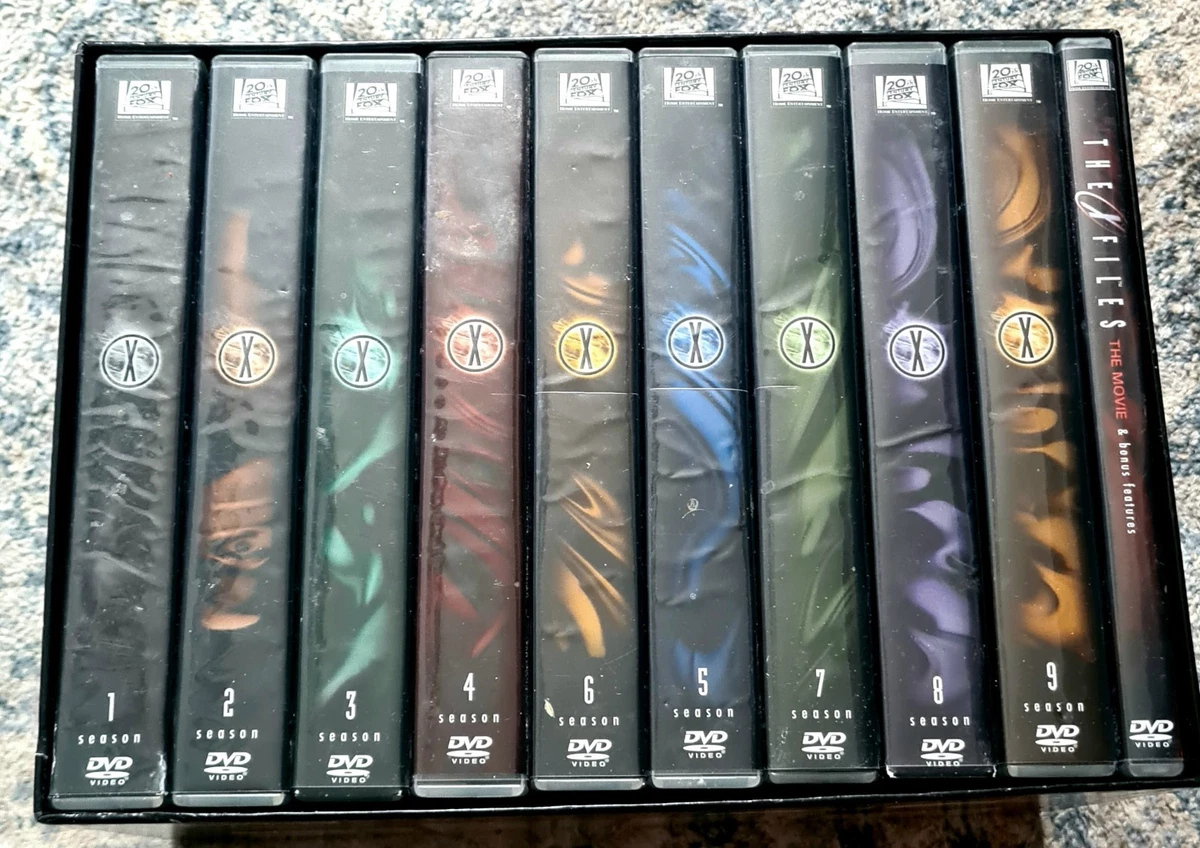 The X-Files Collector's Edition DVDs for sale | eBay UK