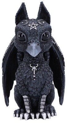 Nemesis Now Statue Unisex Griffael schwarz Geschenke, Gothic Polyresin Standard