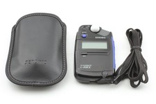  Near MINT SEKONIC L-308X Flashmate Meter with Genuine Case  Strap From JAPAN