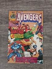 Avengers Giant-Size 4th Anniversary Spectacular Comic Book