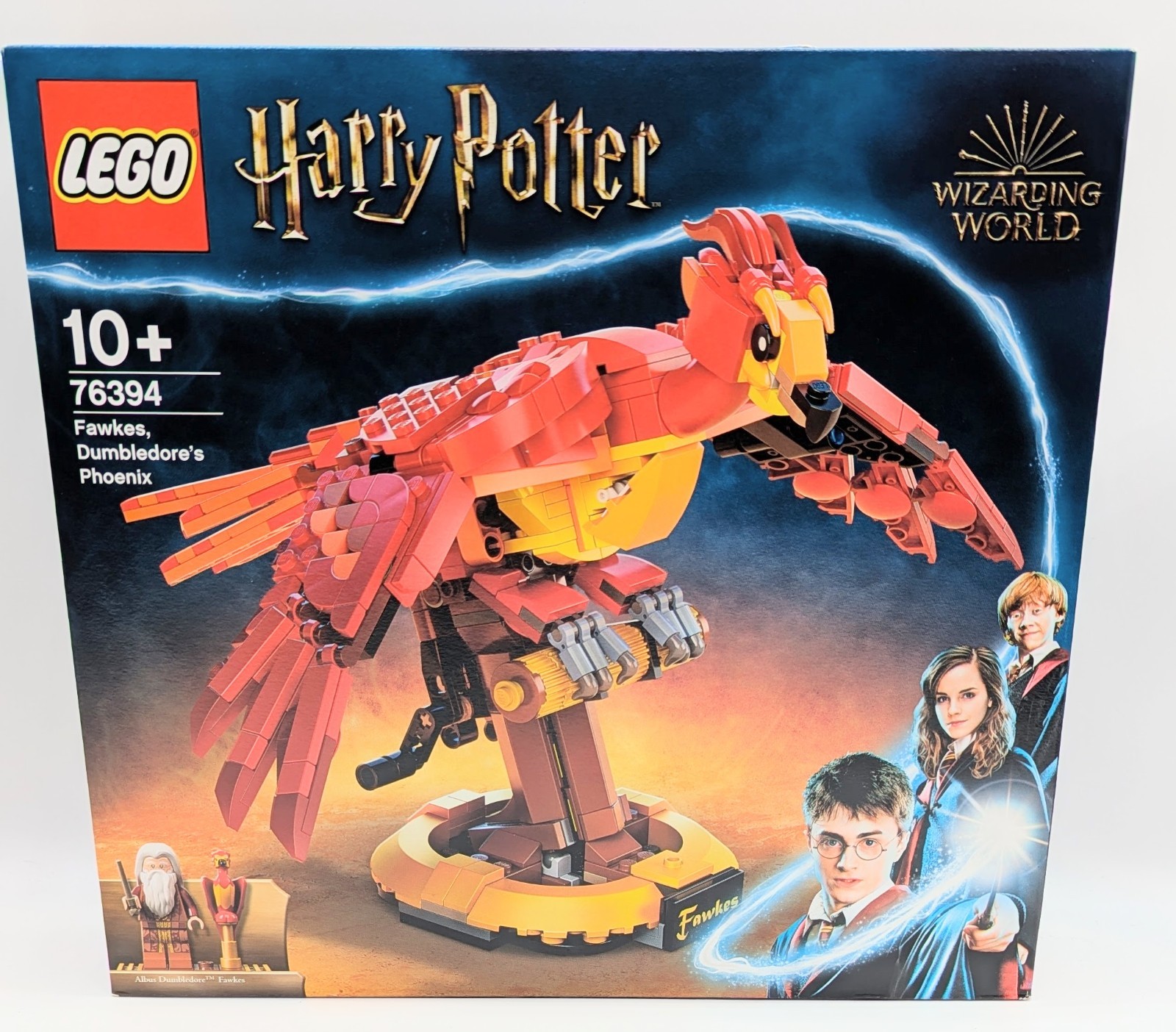LEGO® HARRY POTTER™ 76394 Fawkes, Dumbledores Phönix - NEU & OVP - - Bild 14
