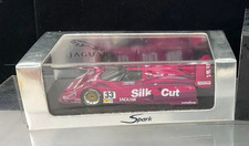 Le Mans 1991 Jaguar XJR 12 #33 Warwick/Nielsen/Wallace 1:43 Spark S0753 Original