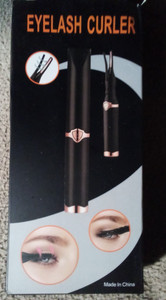 Heated Eyelash Curler "NIB"