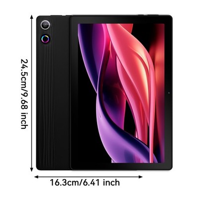IPS Tablet 10.1'' Dual Camera 5MP+8MP 64GB Wifi-6 Octa-core A523 CPU 5000mAh HALO