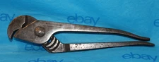 Vintage Channellock #410 Slip Joint Pliers Mechanics Tool