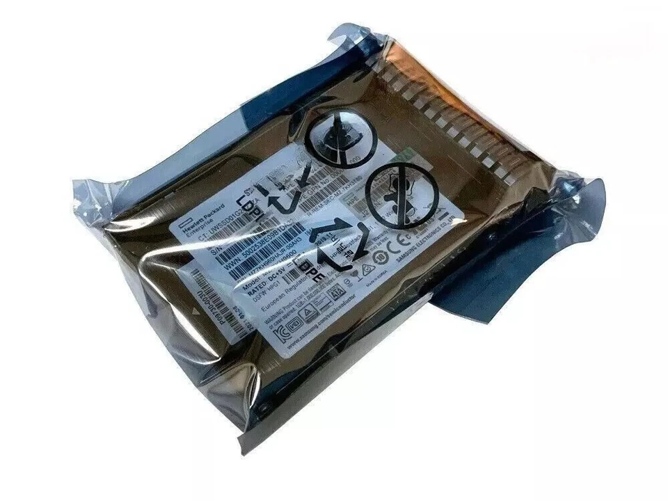 1PC HPE P18426-B21 P18484-001 SATA 1.92TB 6G 2.5" SFF RI G8 G9 Gen10 Server SSD - Image 4 of 4