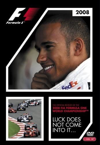 2008 Formula One World Championship Official Review - Sealed NEW DVD