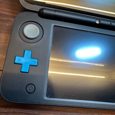 Nintendo 2DS LL 4GB Black/Blue Handheld System for sale online | eBay