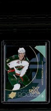 2010-11 SPx Spectrum Marco Scandella 04/25 Minnesota Wild #143