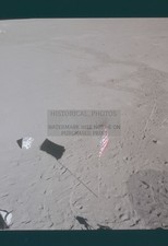 LUNAR MODULE VIEW MOON SURFACE APOLLO 14 MISSION 13X19 PHOTO