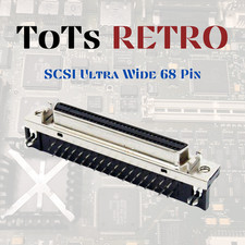 Ultra Wide 68-pin 90 Connector SCSI, Macintosh, PC