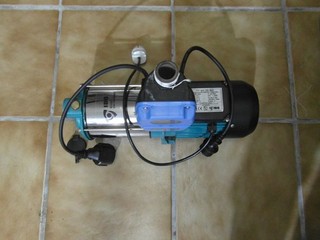 Gartenpumpe Kreiselpumpe Hauswasserwerk IBO MHI 1300 Watt 6000 L/h 5 5 bar