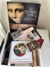 The Da Vinci Code Board Game 2-6 Players  Great Condition