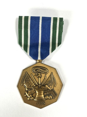 Vereinigte Staaten Amerika für militärische Leistungen Medaille & Band von Graco GI