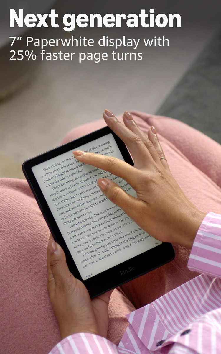 Amazon Kindle Paperwhite Signature Edition 32GB (newest model