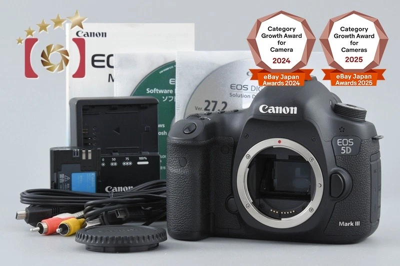 Canon EOS 5D Mark III Digital Cameras for Sale - Shop New & Used