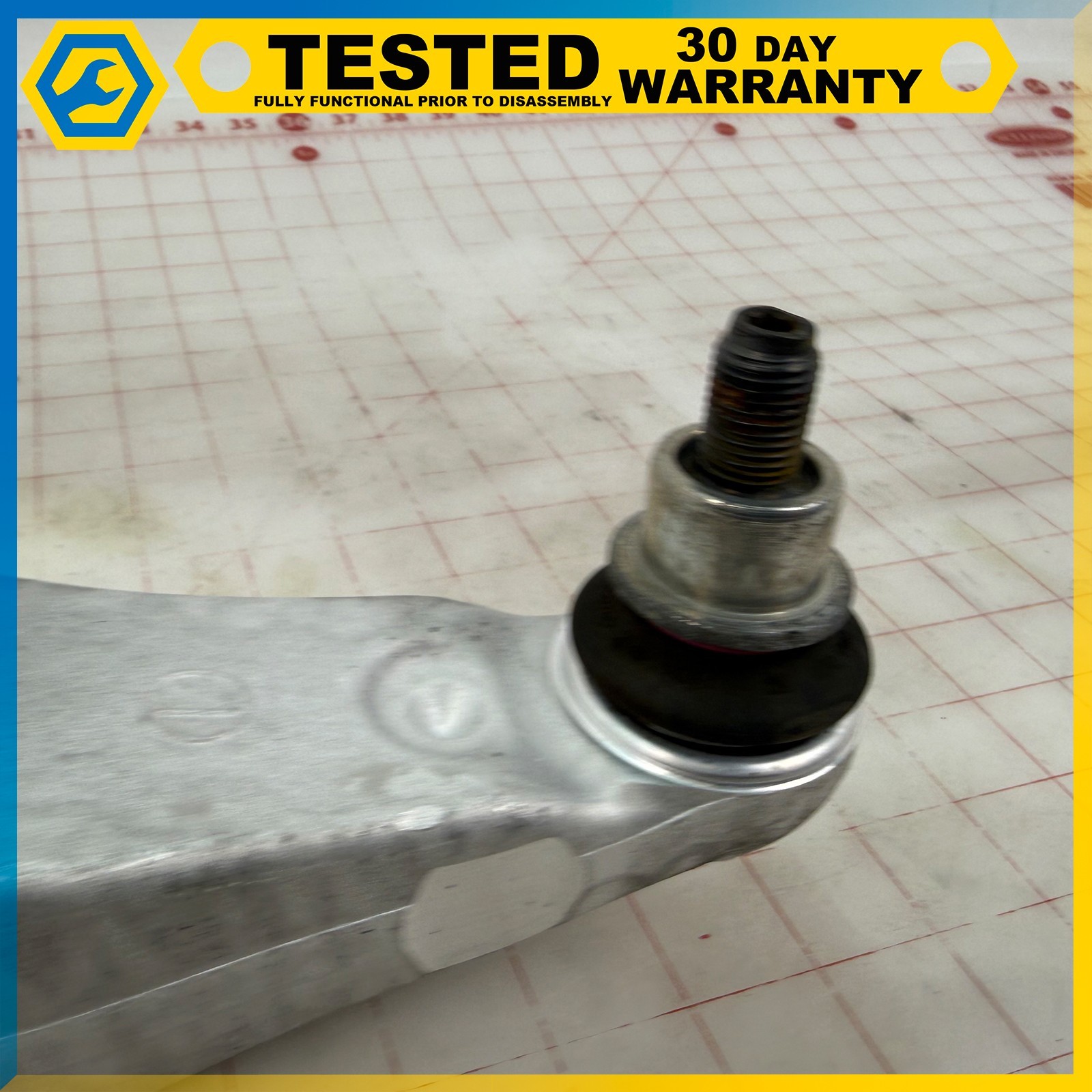 14-24 MASERATI GHIBLI FRONT LEFT DRIVER SIDE LOWER SUSPENSION CONTROL ARM OEM