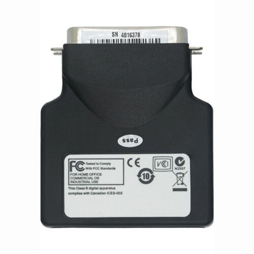 P1031031 Parallel Ethernet Karte f��r Zebra ZM400 110XI3 Thermodrucker - Zdjęcie 2 z 9