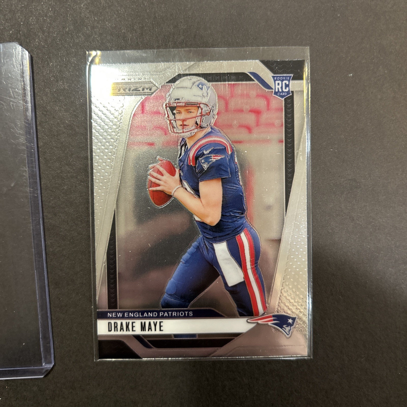 2024 Panini Prizm - Rookies Drake Maye #329 (RC)