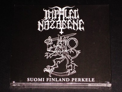 Impaled Nazarene: Suomi Finland Perkele CD 2015 Osmose France Slipcase JC NEW