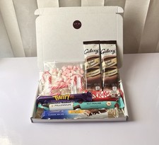 Letterbox Hot Chocolate Hamper Box Chocolate assortment Gift Box Present For Her
