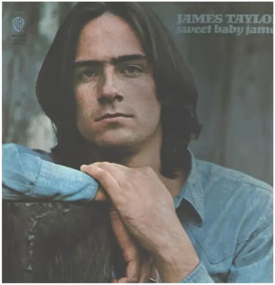 James Taylor Sweet Baby James Warner Vinyl LP